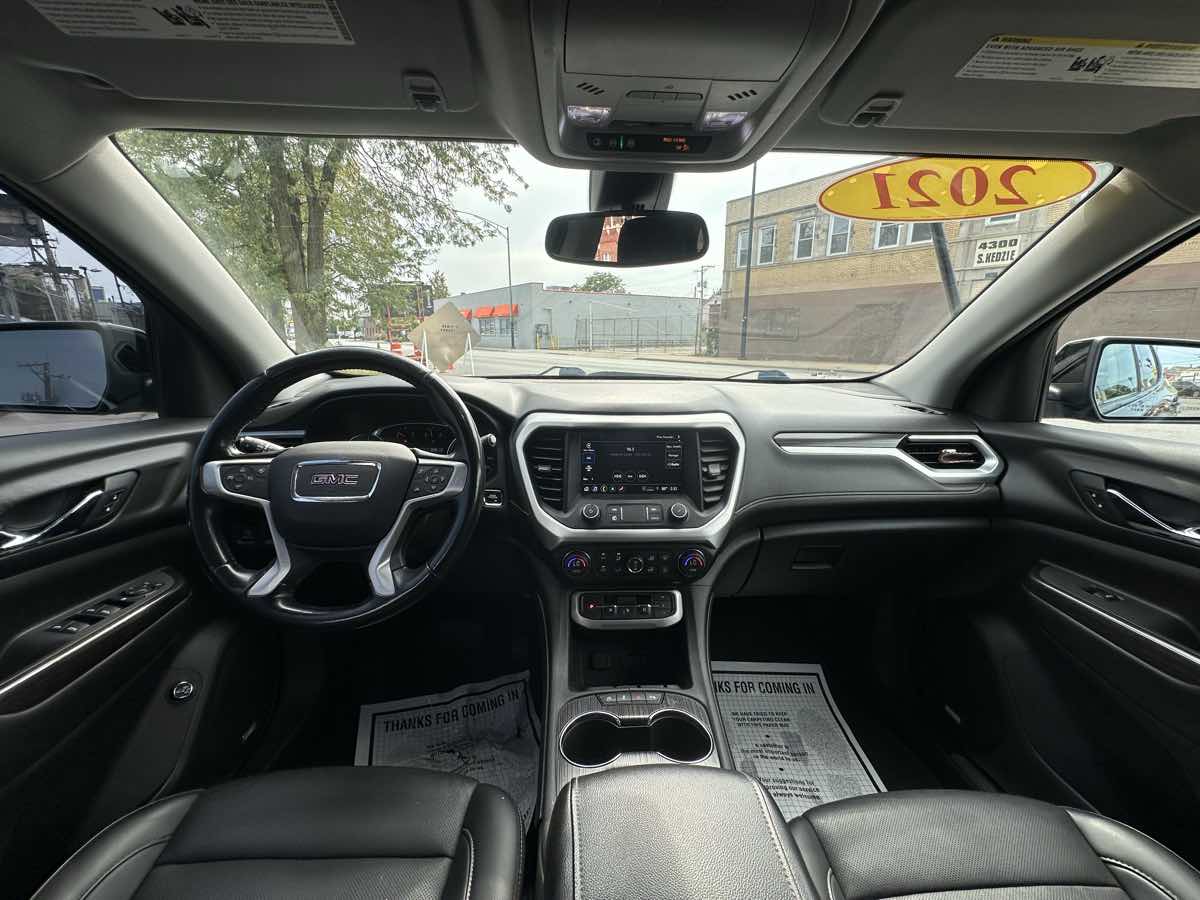 2021 Gmc Acadia SLT Elevation photo 16