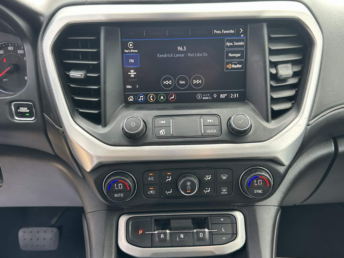 2021 Gmc Acadia SLT Elevation photo 19