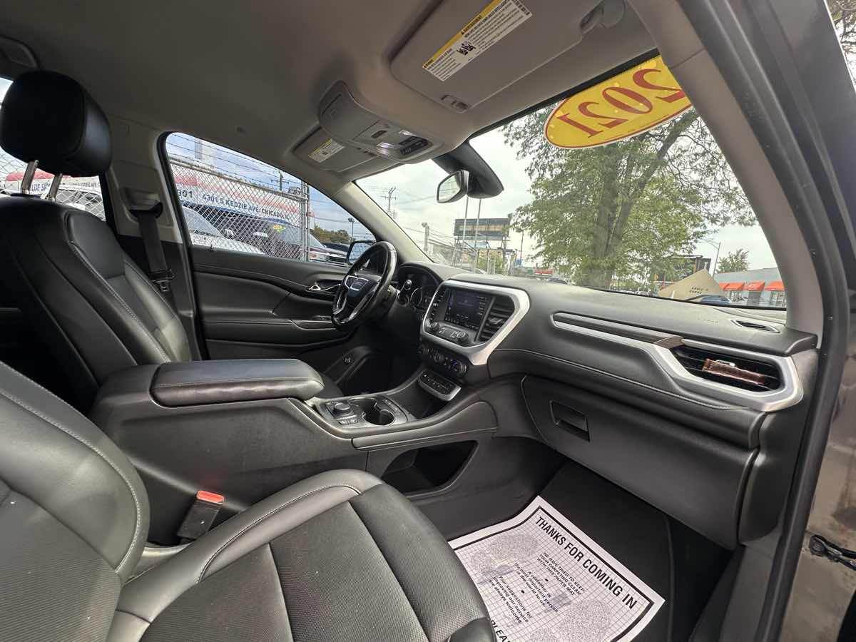 2021 Gmc Acadia SLT Elevation photo 25