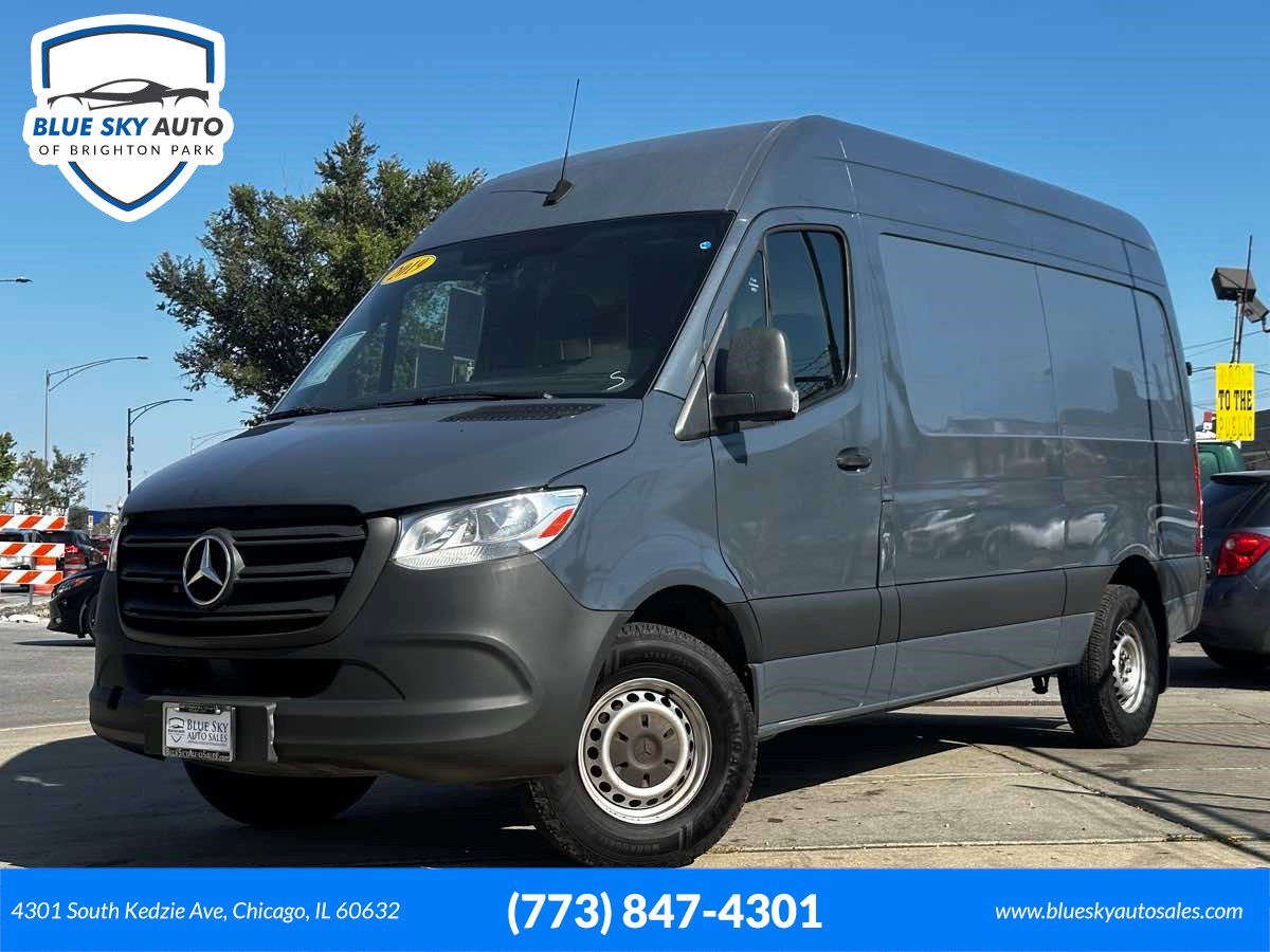 2019 Mercedes-Benz Sprinter Crew Van