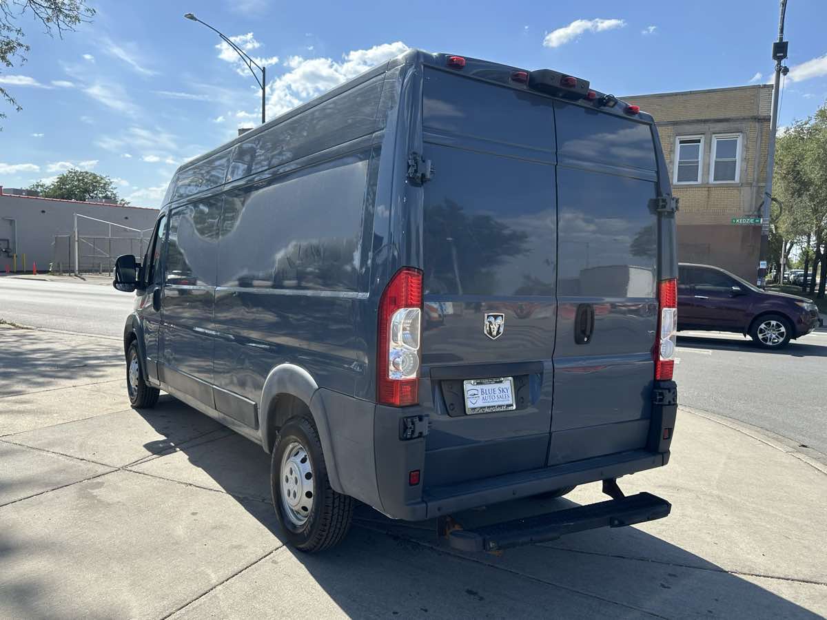 2018 Ram ProMaster 2500 photo 4