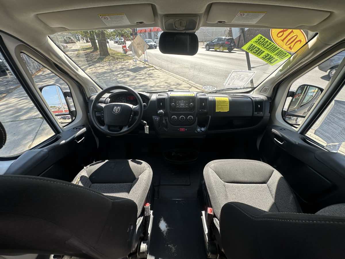 2018 Ram ProMaster 2500 photo 11