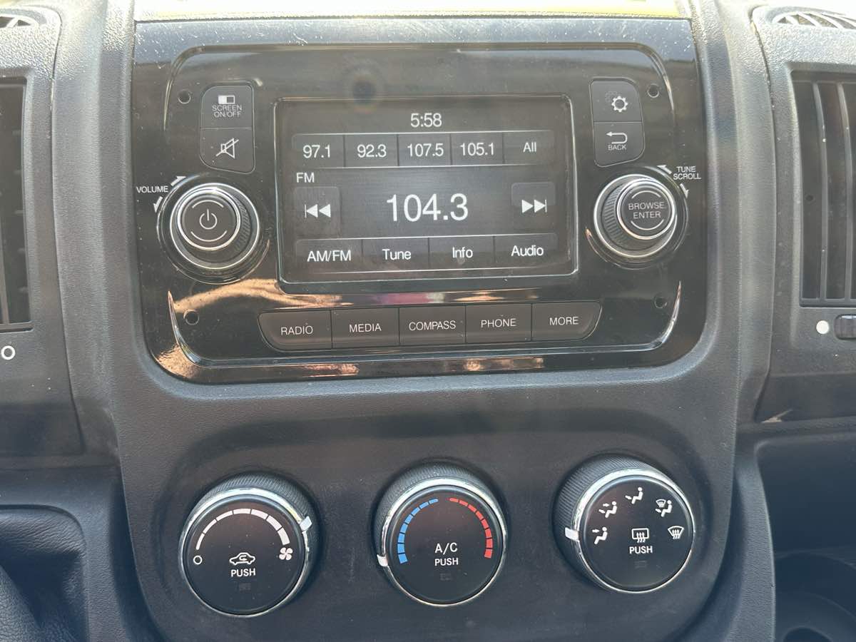 2018 Ram ProMaster 2500 photo 14