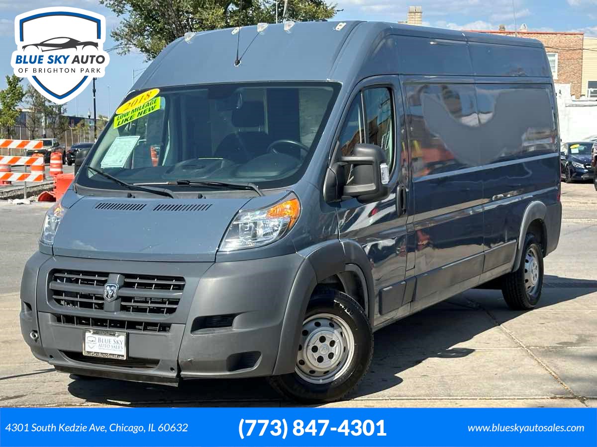2018 RAM ProMaster Cargo Van