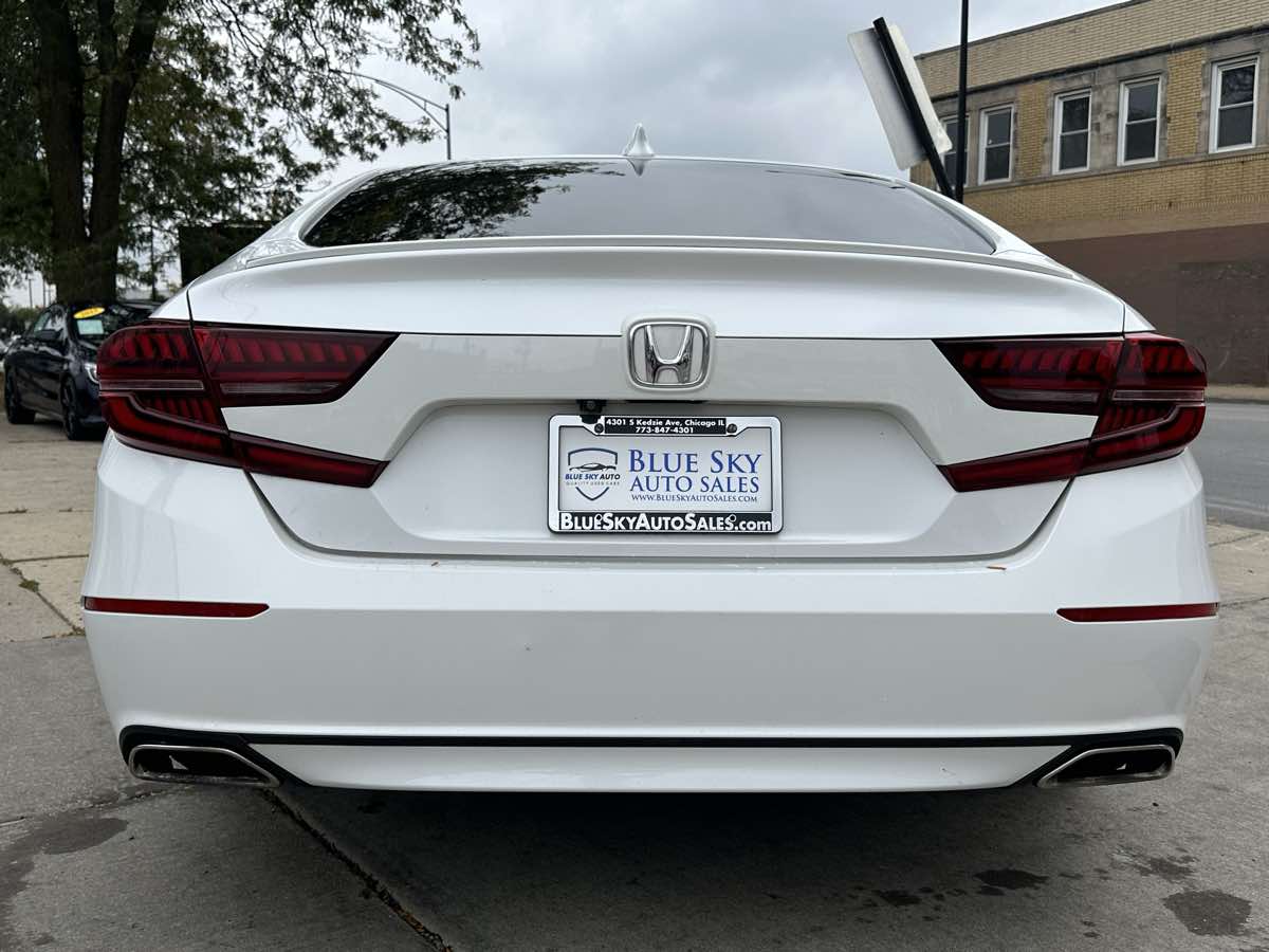 2018 Honda Accord Sport 1.5T photo 4