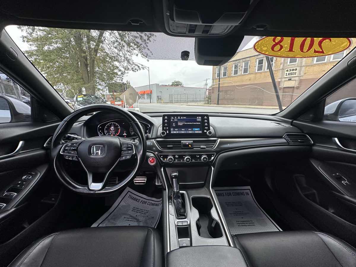 2018 Honda Accord Sport 1.5T photo 14