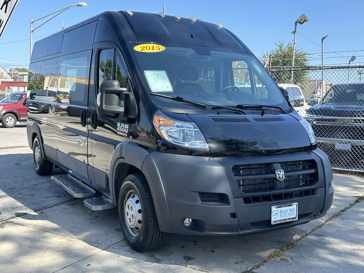 2015 Ram ProMaster 2500 photo 3
