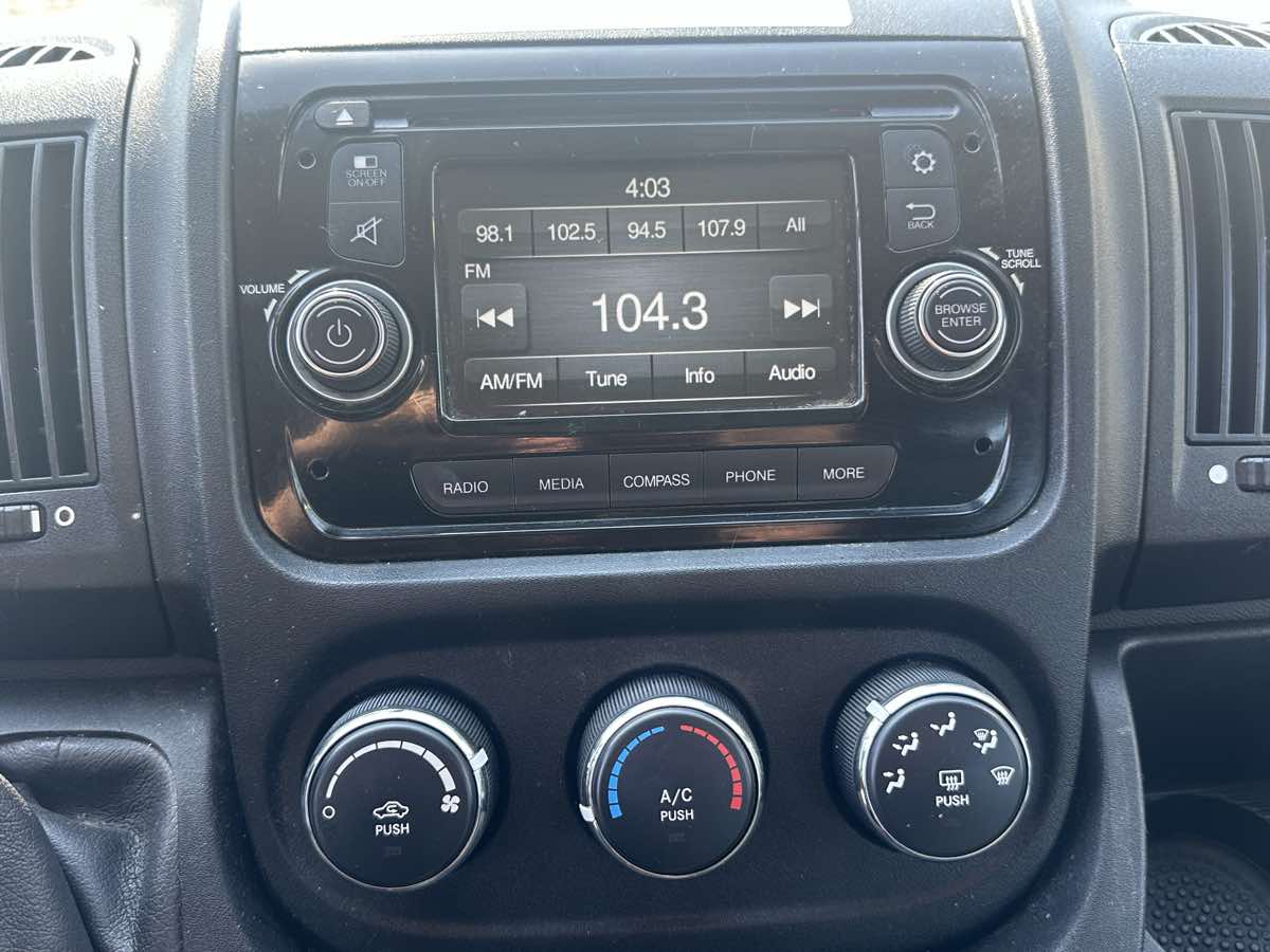 2015 Ram ProMaster 2500 photo 15