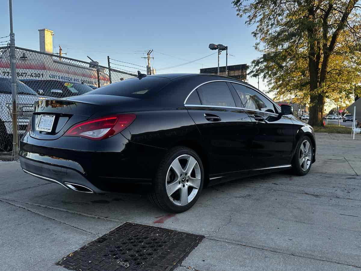 2019 Mercedes Benz CLA 250 photo 2