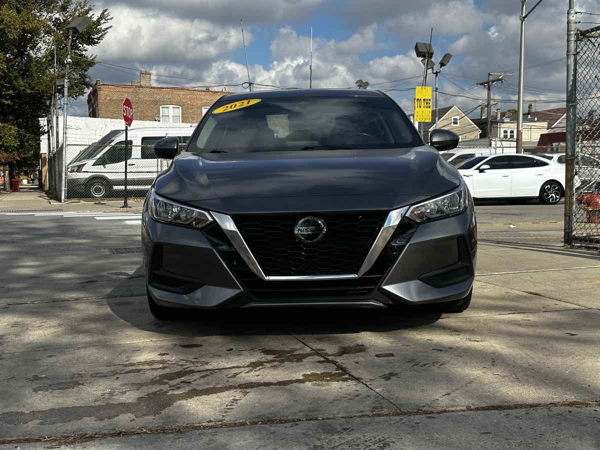 2021 Nissan Sentra SV photo 2