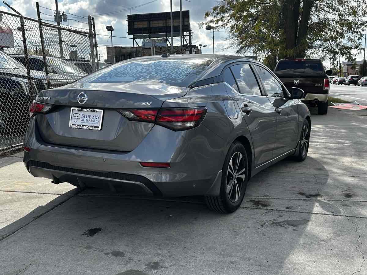 2021 Nissan Sentra SV photo 4