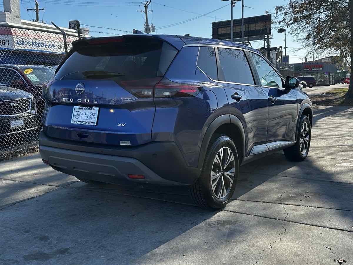 2023 Nissan Rogue SV photo 2
