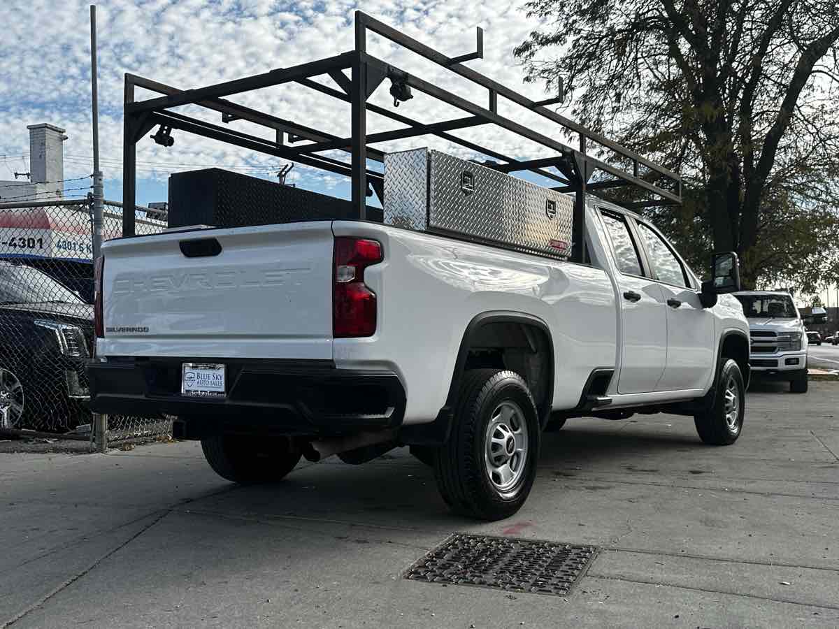 2021 Chevrolet Silverado 2500HD Work Truck photo 4