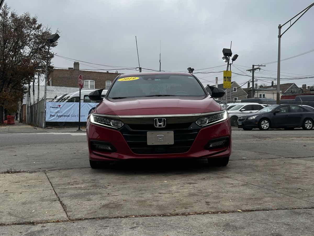 2019 Honda Accord Sport 1.5T photo 2