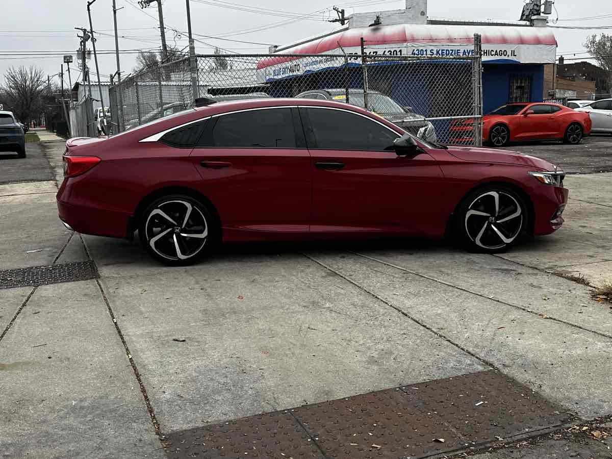 2019 Honda Accord Sport 1.5T photo 3