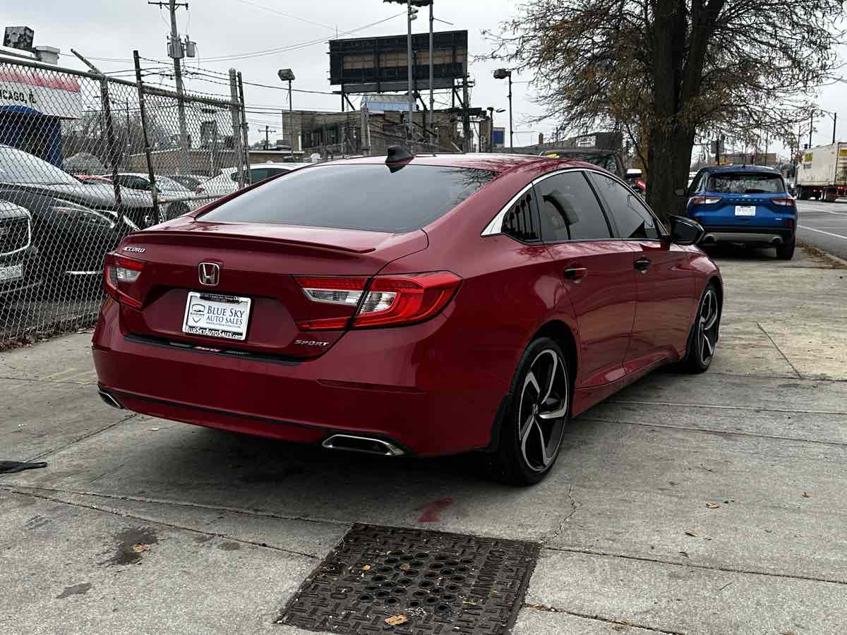 2019 Honda Accord Sport 1.5T photo 4