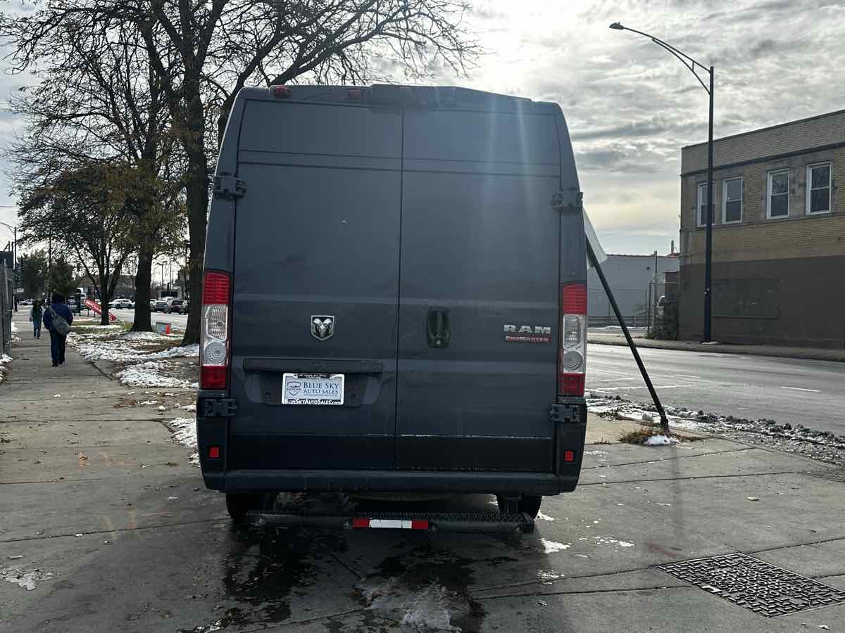 2019 Ram ProMaster 3500 photo 3