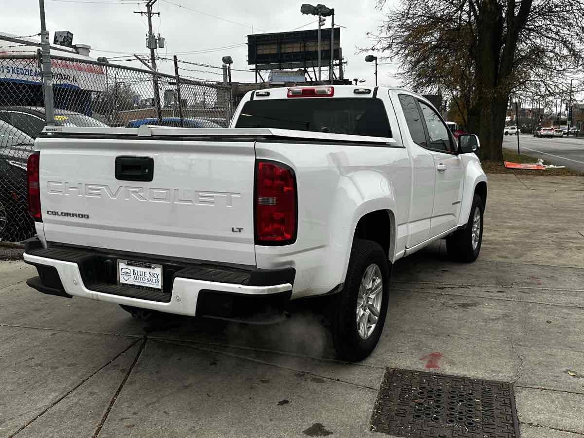 2021 Chevrolet Colorado LT photo 4