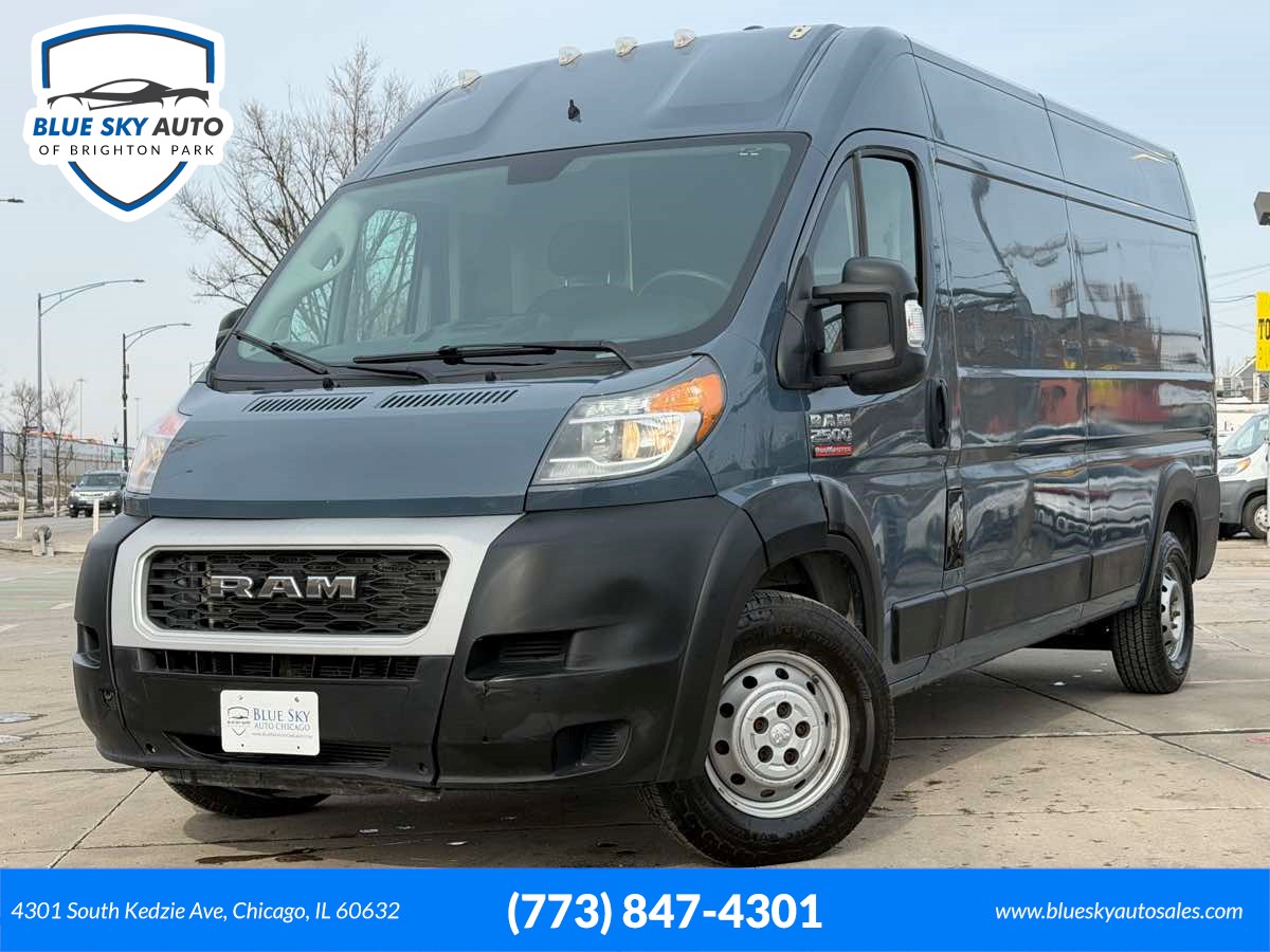 2019 RAM ProMaster 2500 159" WB High Roof's photo