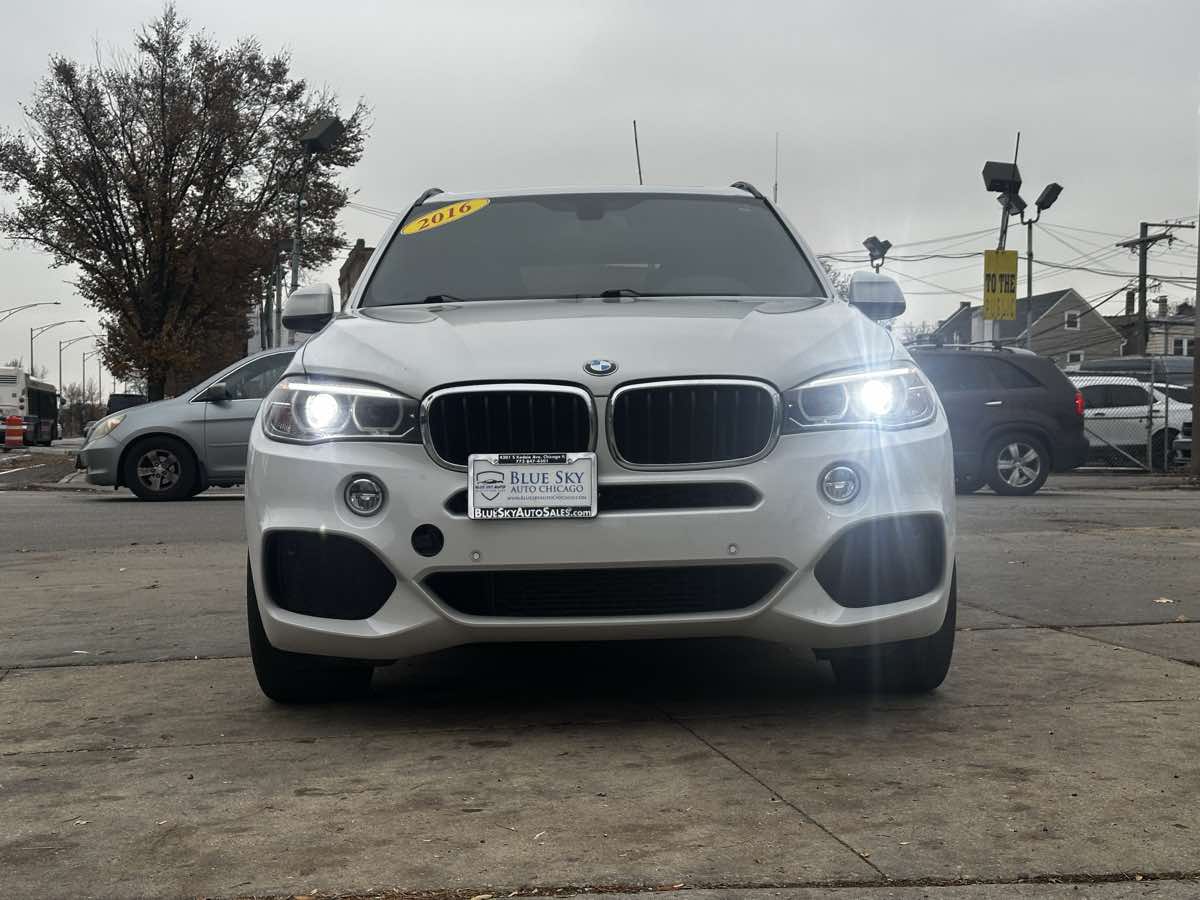 2016 Bmw X5 xDrive35i photo 2