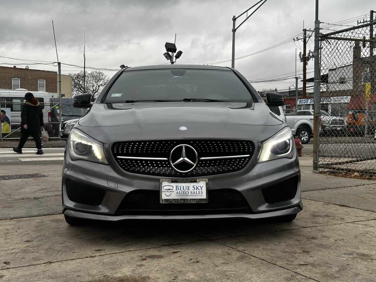 2014 Mercedes Benz CLA 250 4MATIC photo 2