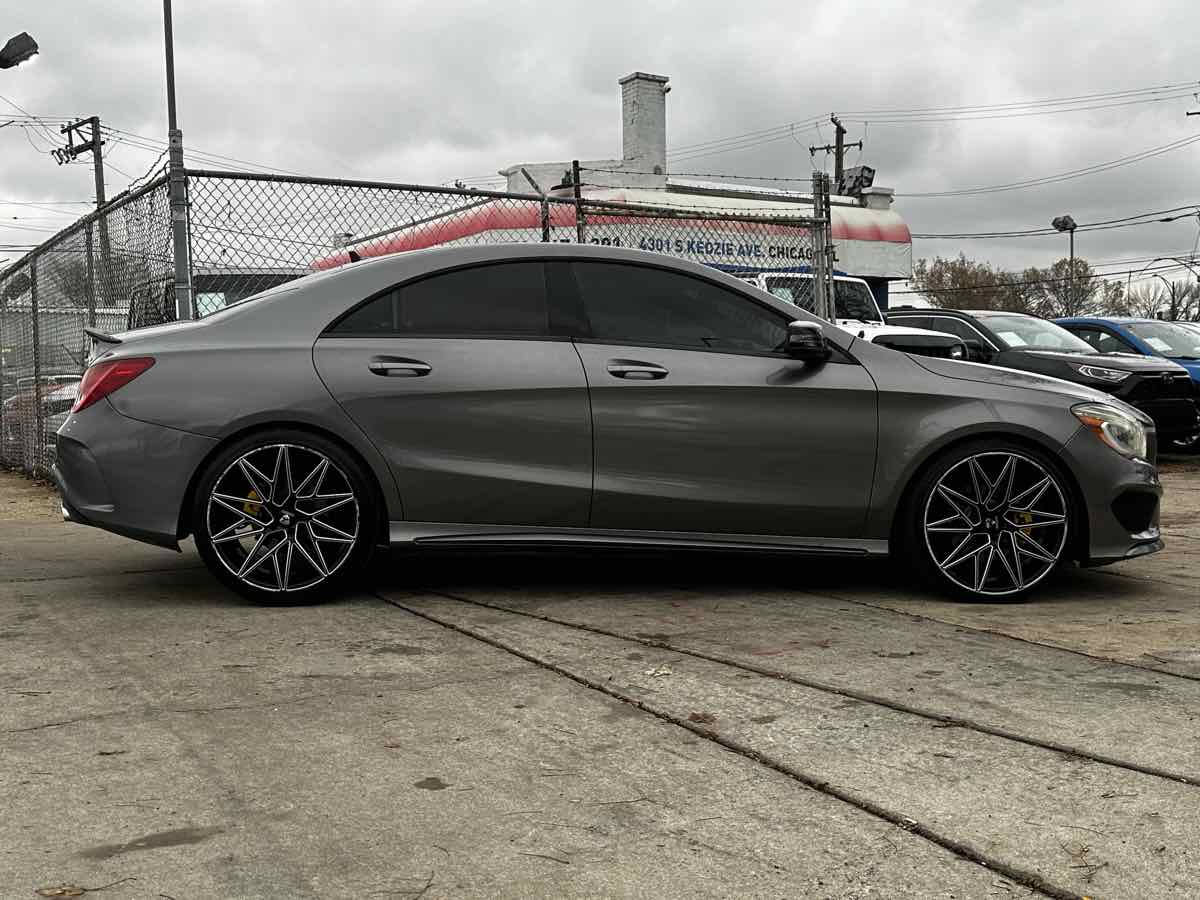 2014 Mercedes Benz CLA 250 4MATIC photo 3