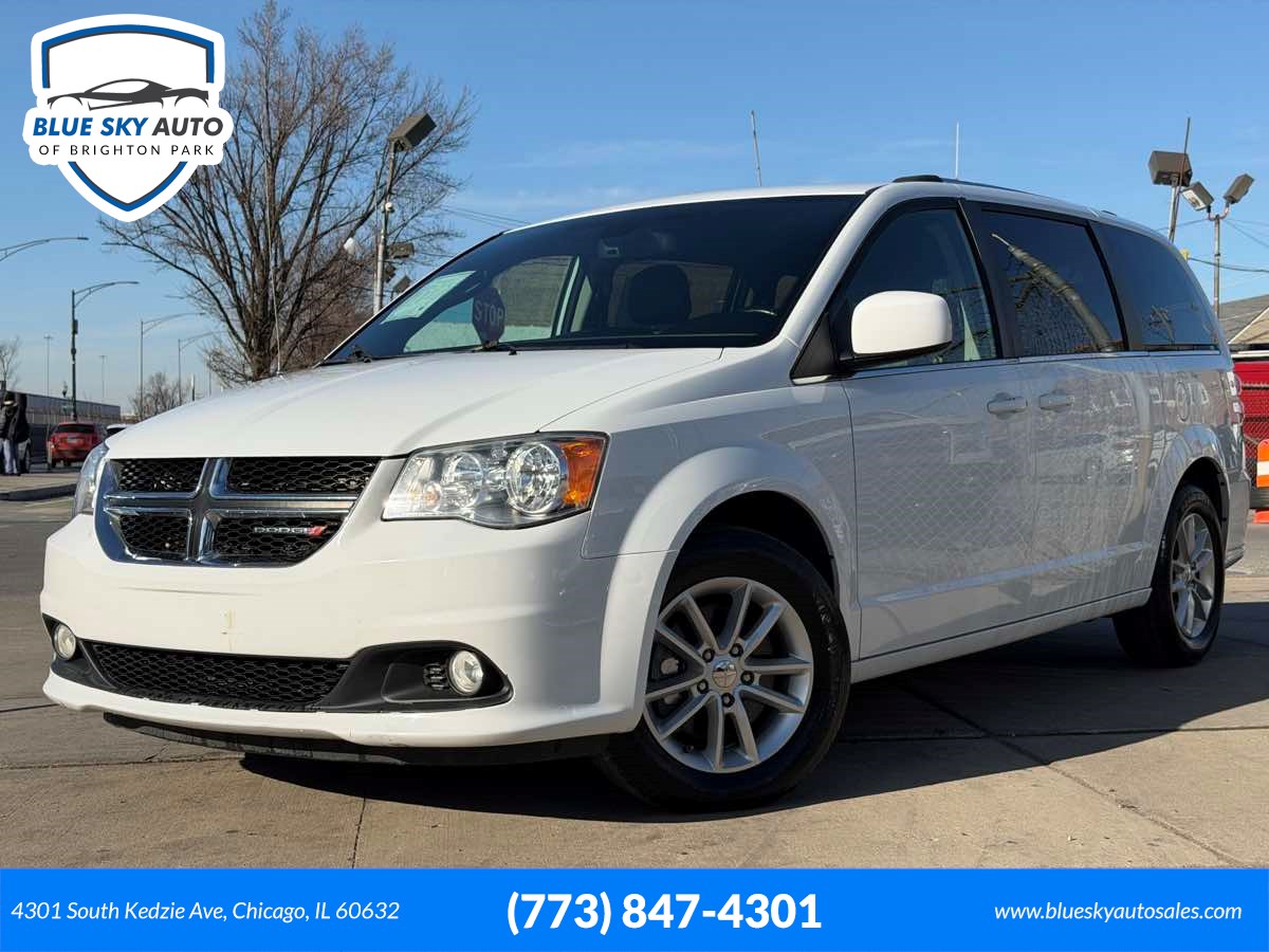 2019 Dodge Grand Caravan SXT's photo