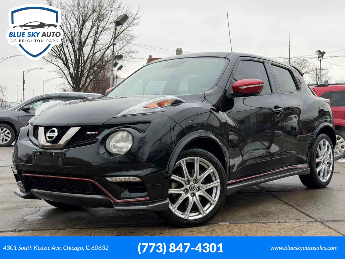 2016 Nissan Juke NISMO AWD CVT's photo