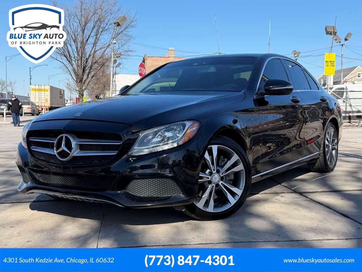 2016 Mercedes-Benz C-Class C300's photo