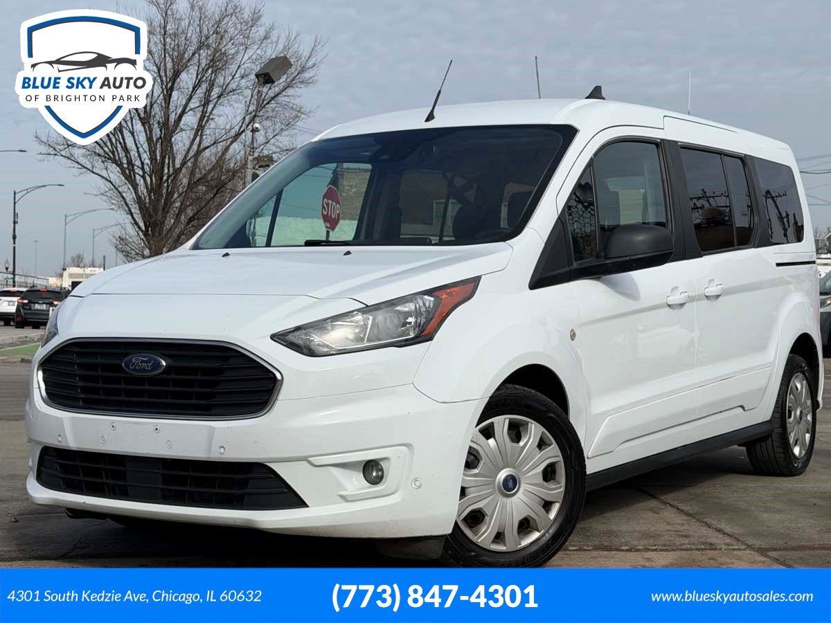 2022 Ford Transit Connect Wagon XLT LWB (Rear 180 Degree Door)'s photo