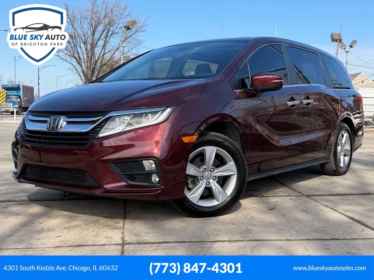 2019 Honda Odyssey EX-L with RES & Navigation's photo