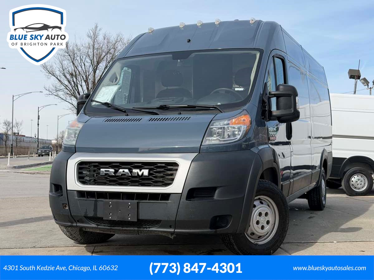 2019 RAM ProMaster 3500 159" WB High Roof Ext's photo