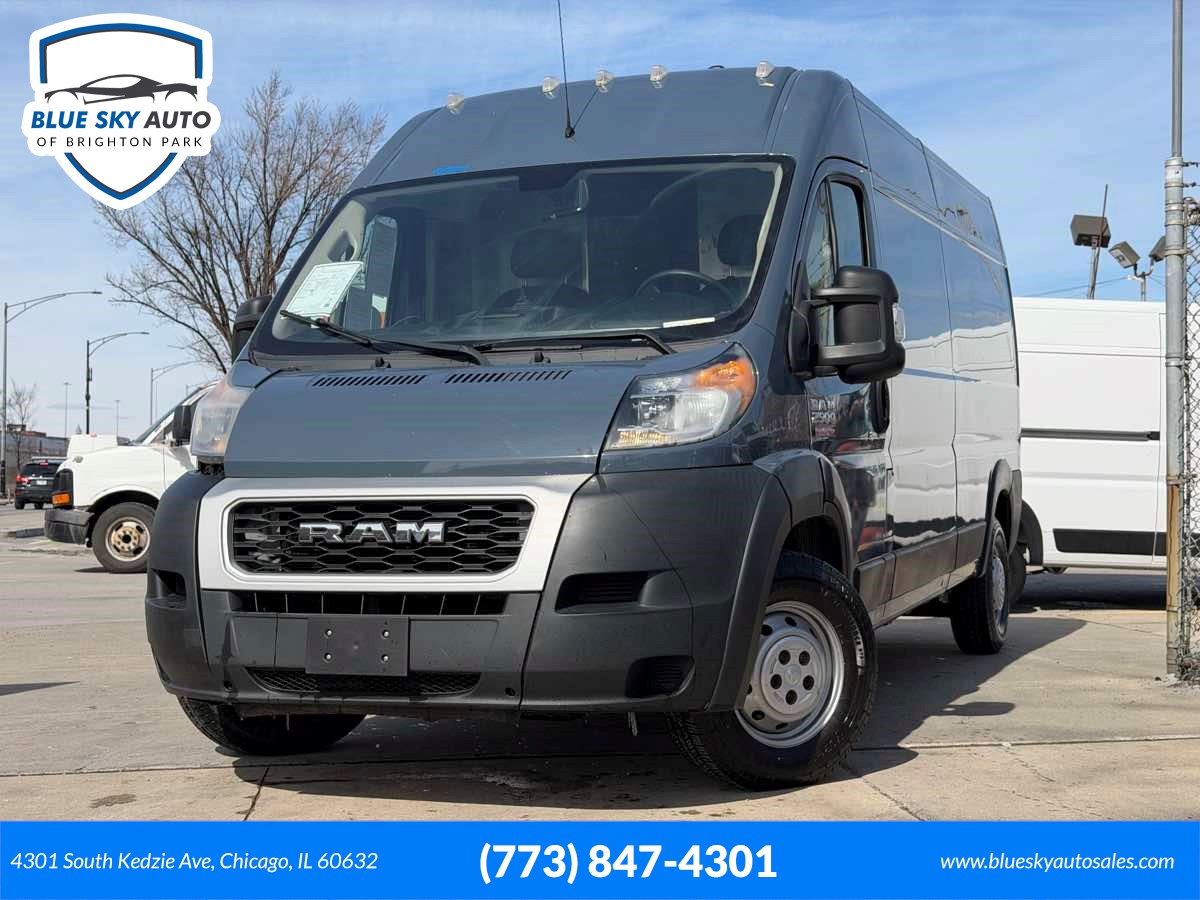 2019 RAM ProMaster 2500 159" WB High Roof's photo