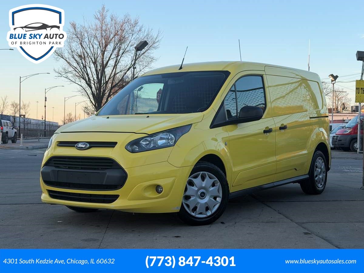 2015 Ford Transit Connect Van XLT LWB (Rear 180 Degree Door)'s photo
