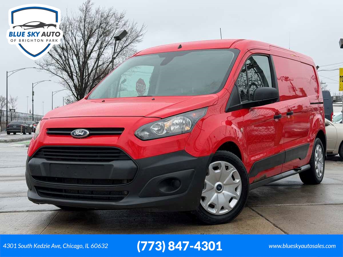 2016 Ford Transit Connect Van XL LWB (Rear 180 Degree Door)'s photo