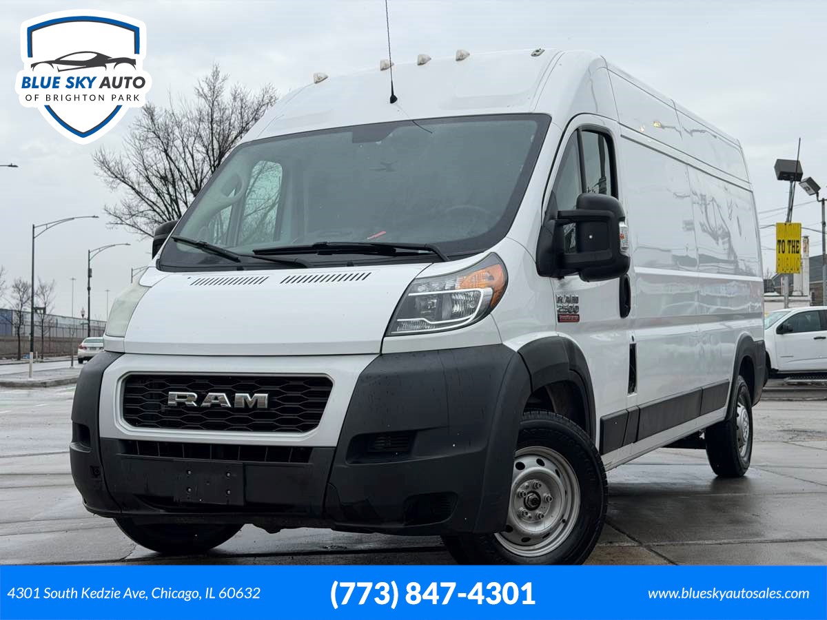 2021 RAM ProMaster 2500 159" WB High Roof's photo