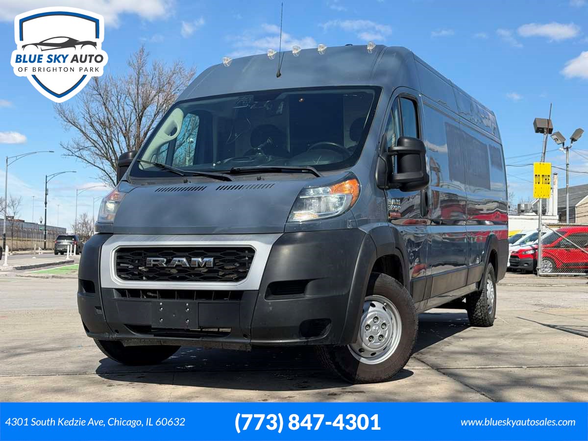 2019 RAM ProMaster 3500 159" WB High Roof Ext's photo