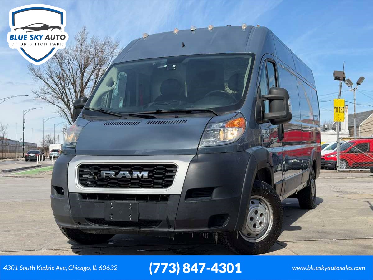2019 RAM ProMaster 3500 159" WB High Roof Ext's photo