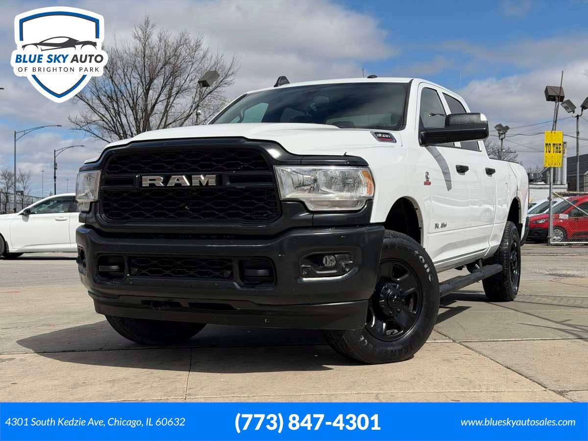 2021 Ram 3500 Tradesman