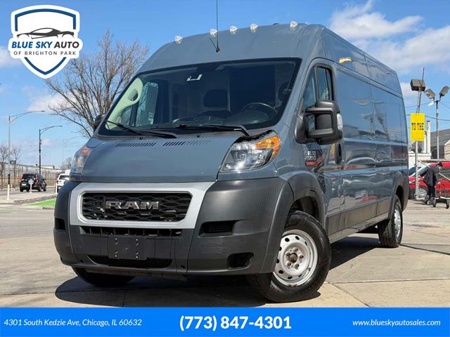 Patriot Blue Pearlcoat 2019 RAM ProMaster Van Front-Wheel Drive Automatic