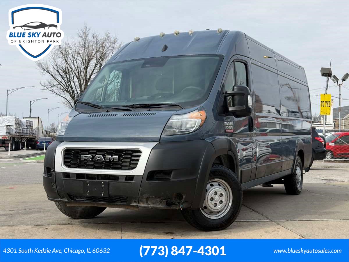 2022 RAM ProMaster 3500 159" WB High Roof Ext's photo