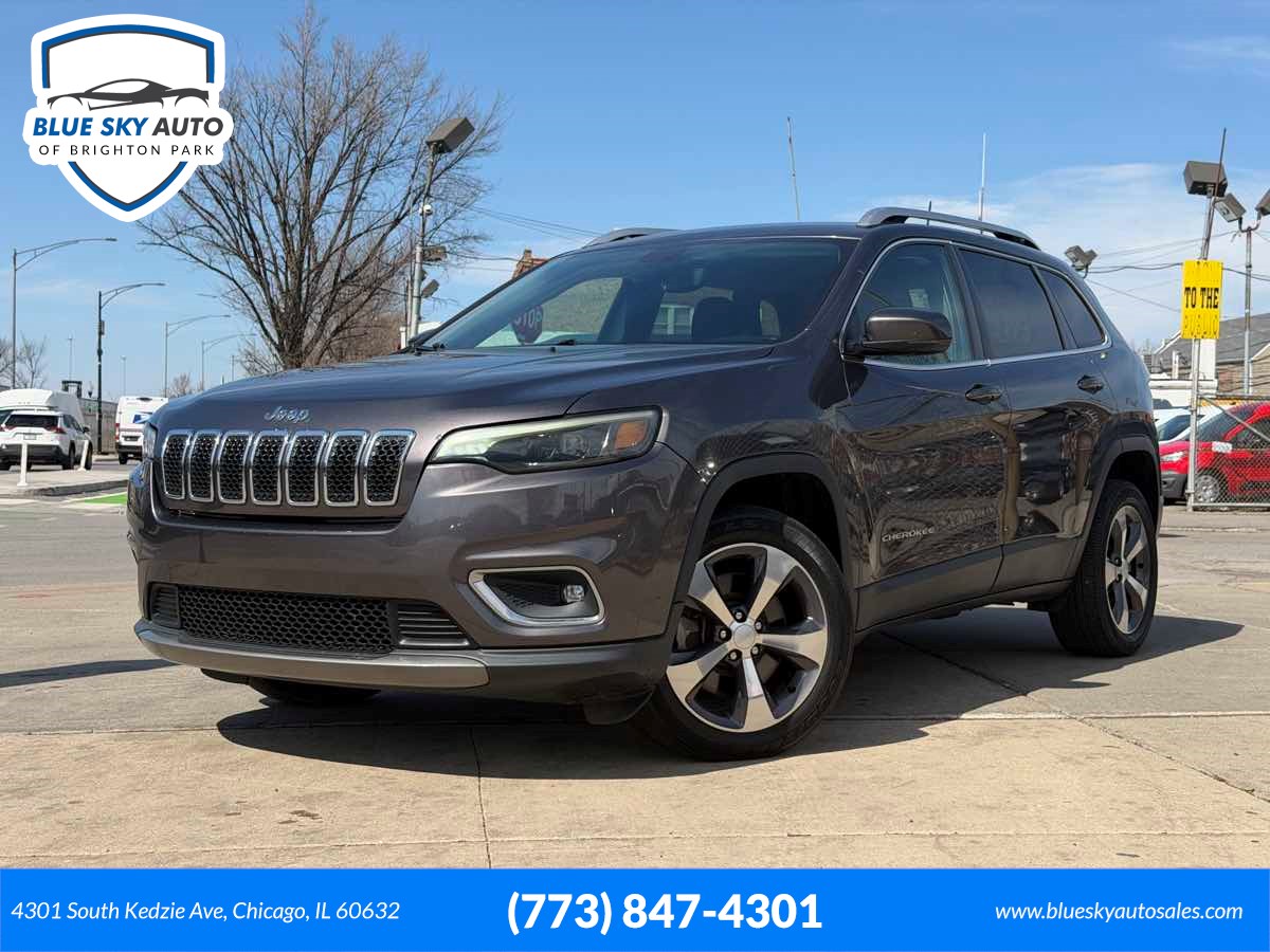 2019 Jeep Cherokee Limited's photo