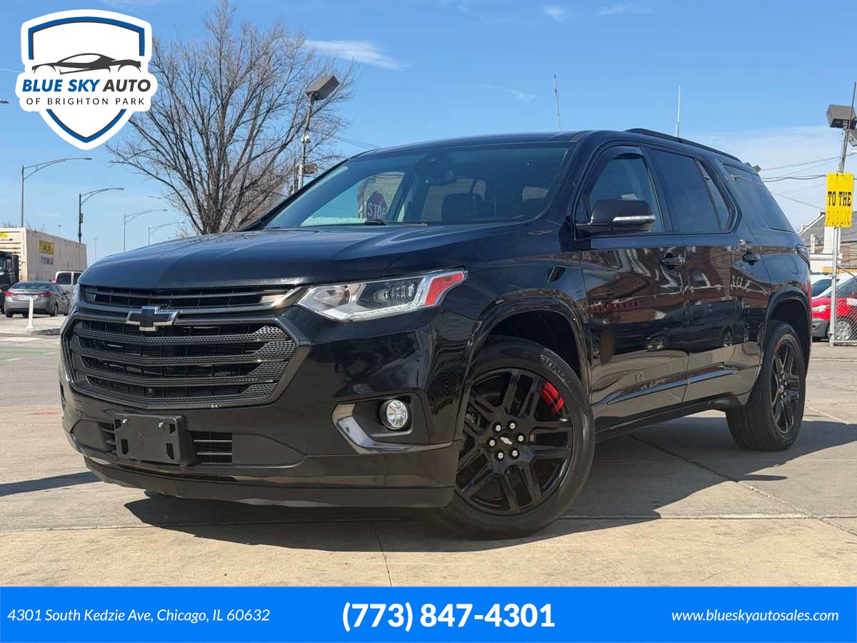 2019 Chevrolet Traverse AWD Premier's photo