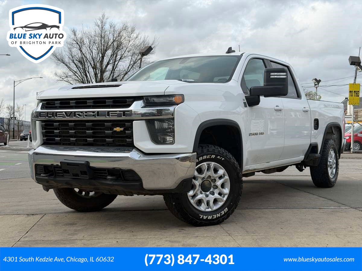 2021 Chevrolet Silverado HD LT 4WD Crew Cab Standard Box's photo