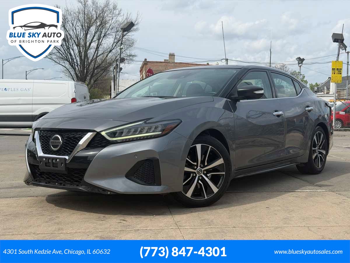 2022 Nissan Maxima SL's photo