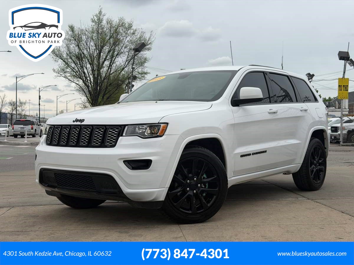 2018 Jeep Grand Cherokee Altitude's photo