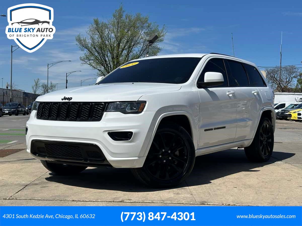 2021 Jeep Grand Cherokee Laredo X's photo