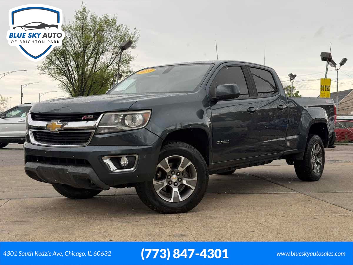 2020 Chevrolet Colorado 4WD Z71 Crew Cab Short Box's photo