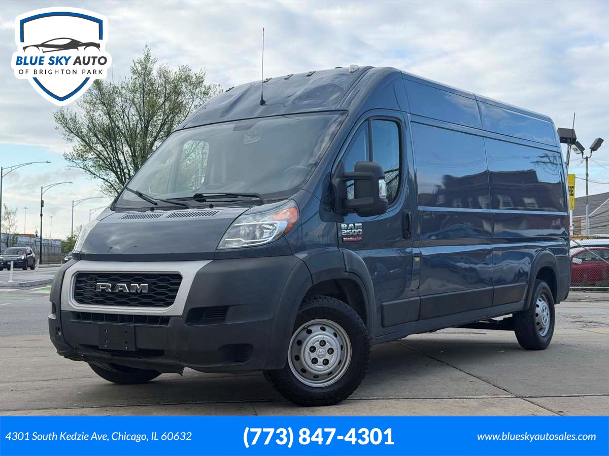2019 RAM ProMaster 2500 159" WB High Roof's photo