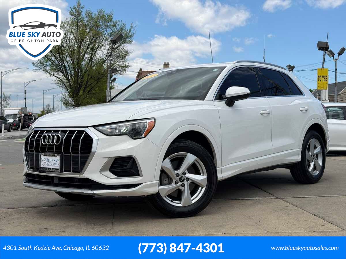 2021 Audi Q3 40 TFSI Premium quattro's photo